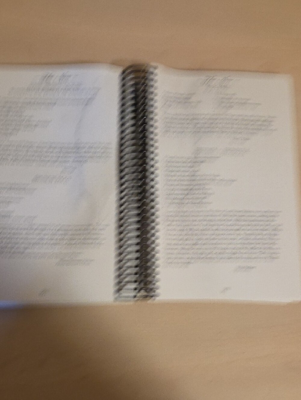 Food Fit for Saints Spiral Cookbook - Old Mobile Recipes Tried and Proven - Picture 8 of 9